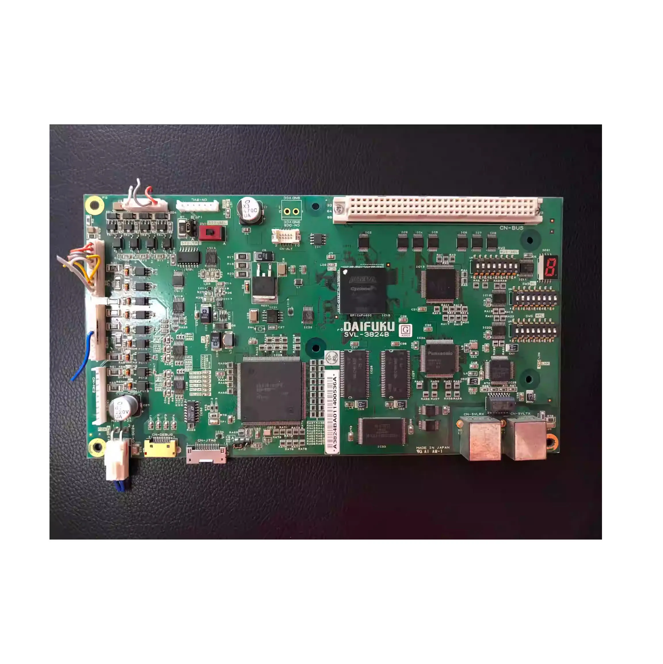 OPC-2703A SVL-3813A SVL-3824B DIO-3832A Control board