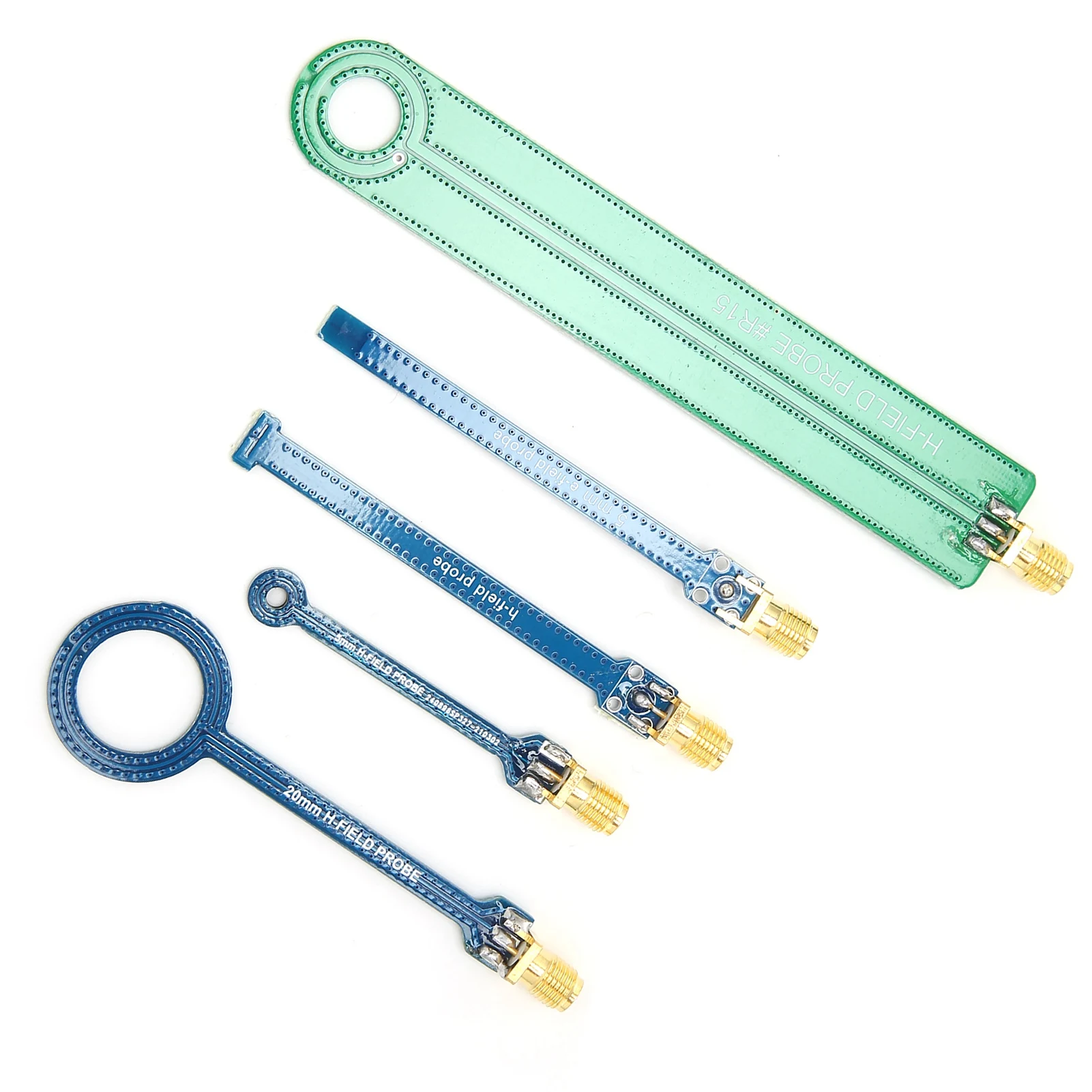 5Pcs Magnetic Field Probe EMC EMI Near‑Field Conduction Test Antenna Set 9KHz‑3GHz