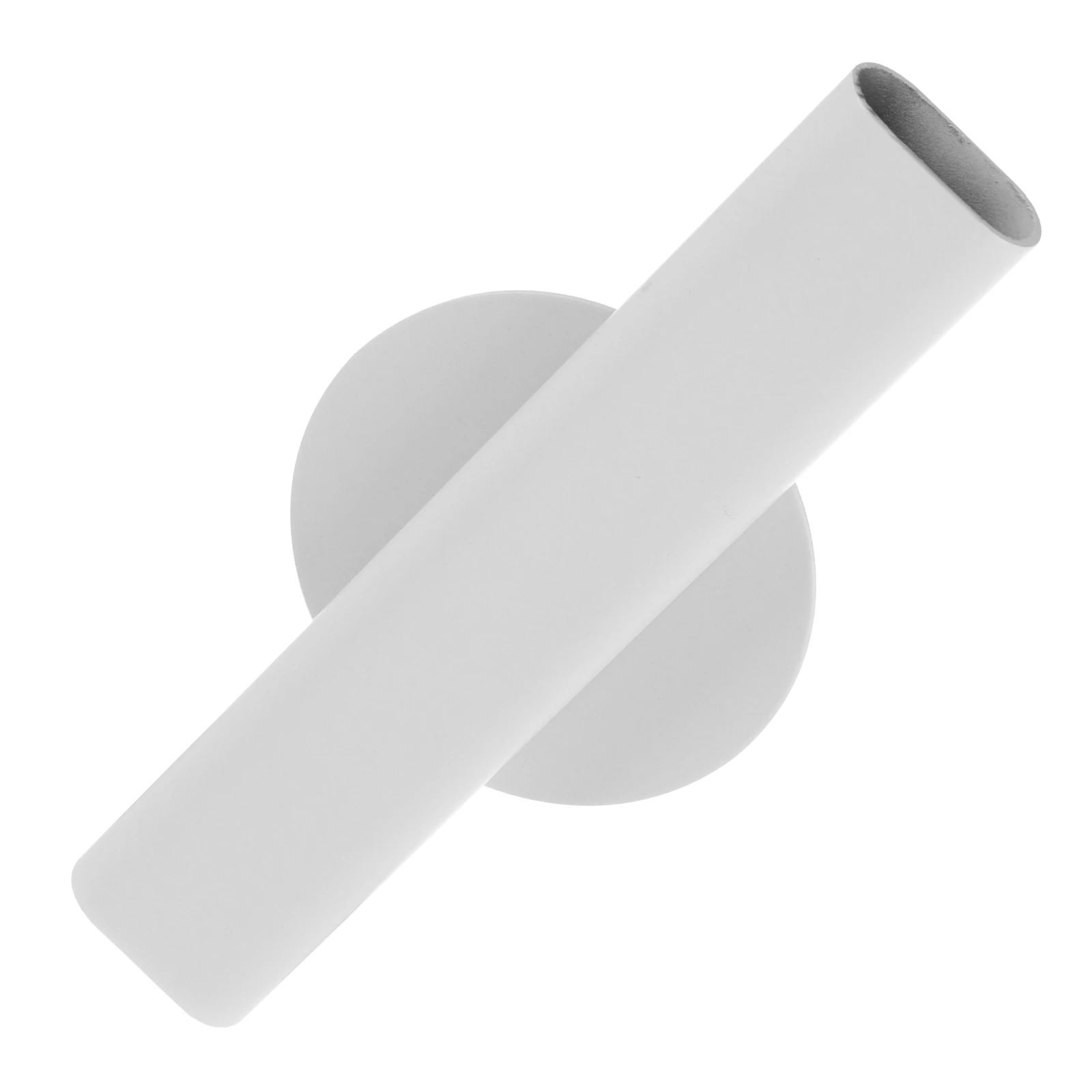 

IWOWHERO Flower Tube Wall Vase Holder Metal Decor for Dried Flowers Minimalist Home Decoration