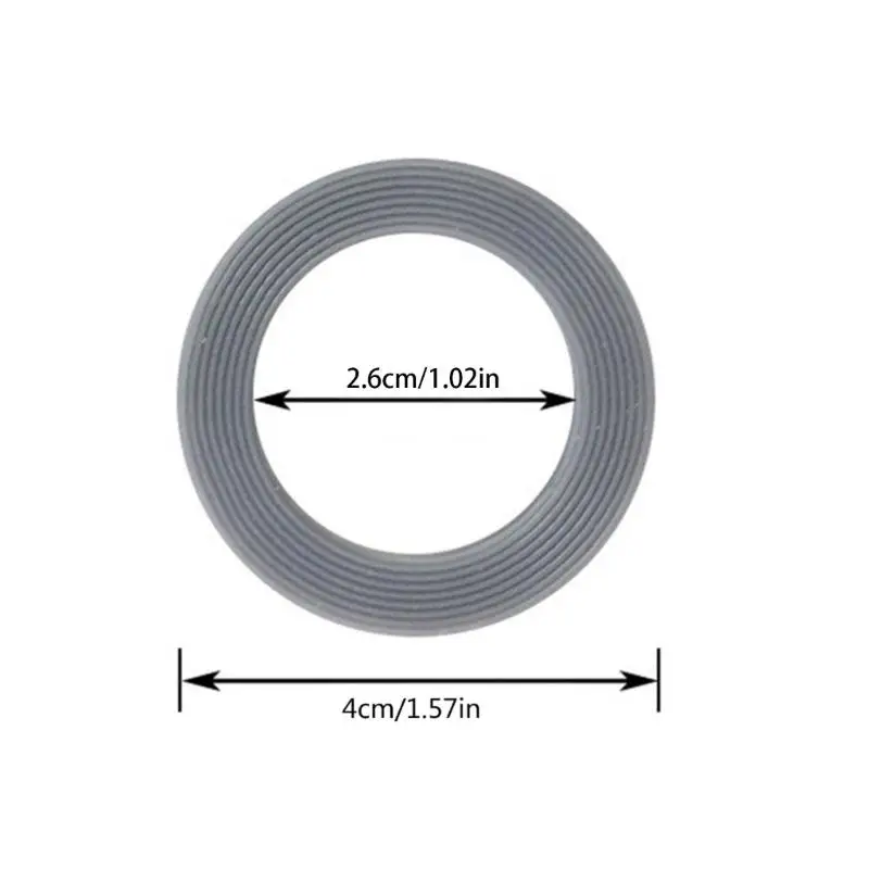 5Pieces Rubber Seal Rings Gasket O Rings Replacement Parts for Thermomix TM5 TM6 Protective Dropship