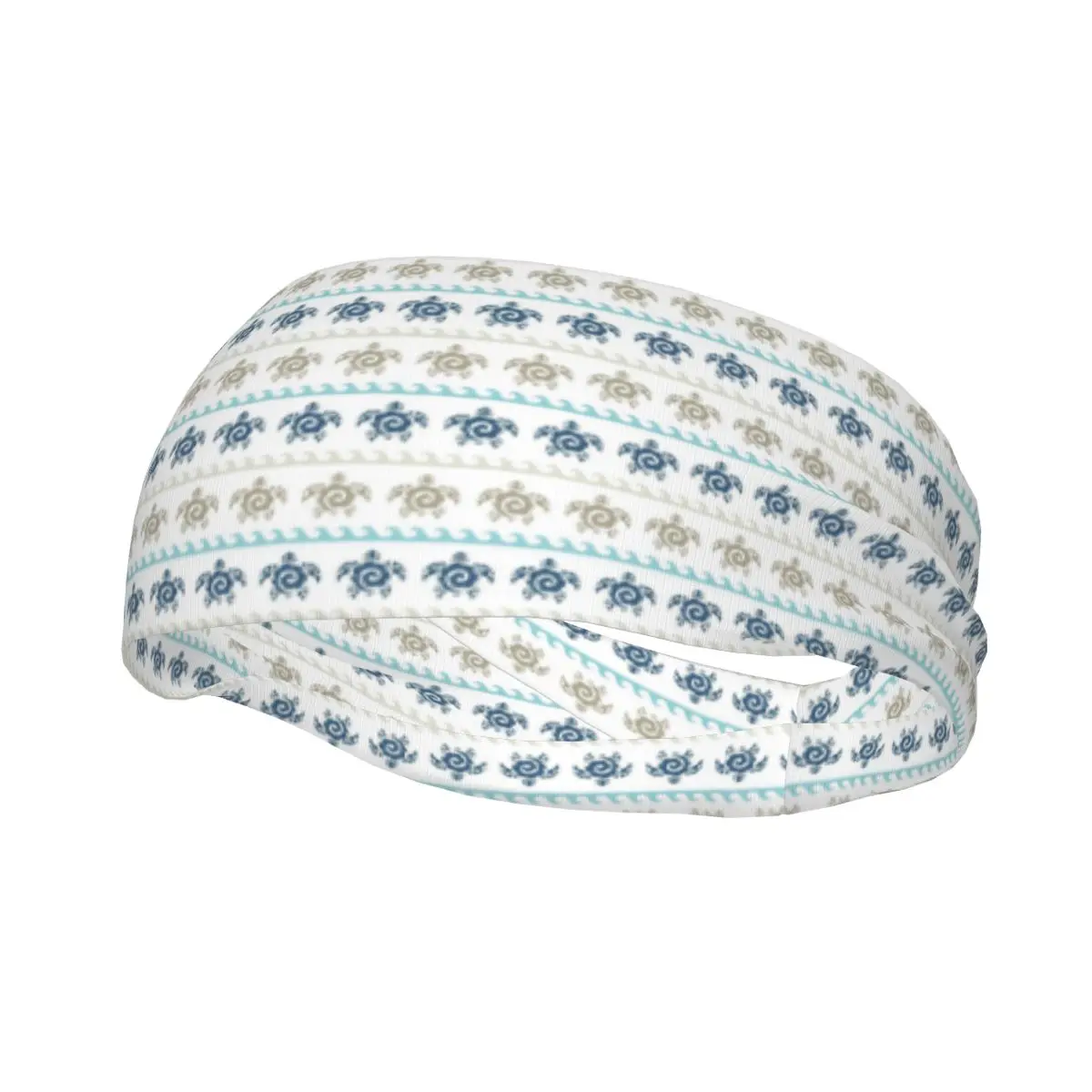 

Sea Turtle Pattern Elastic Hair Band Yoga Headband Makeup Hair Hoop Headwrap