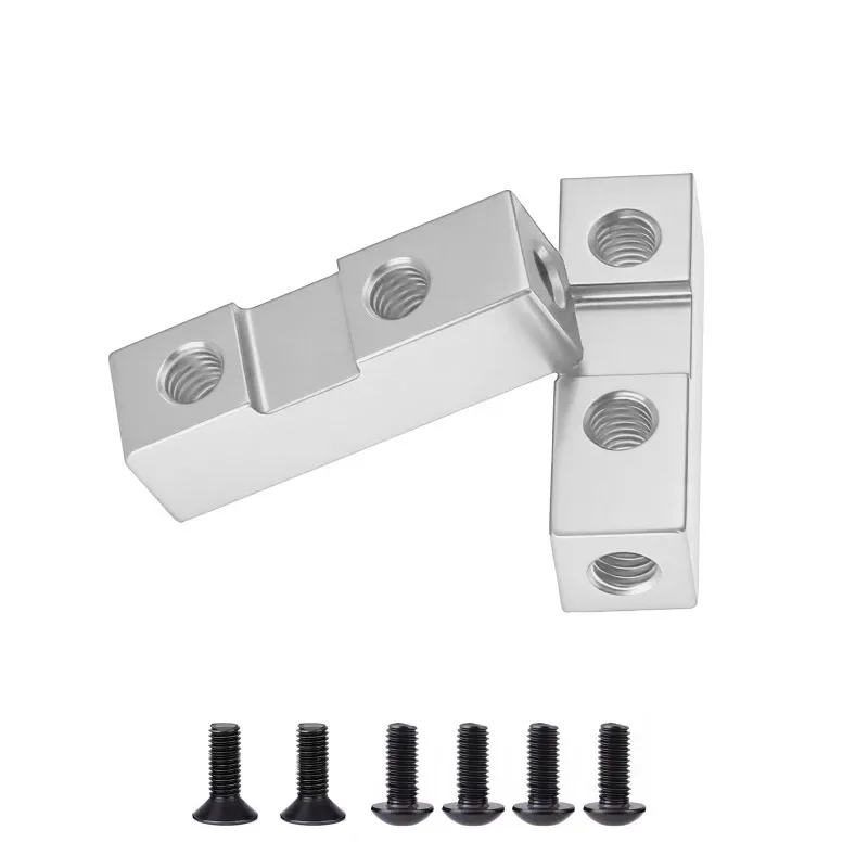 Aluminium Servo Stays Mount for Tamiya Grasshopper Hornet Blackfoot CW01 Wild One DF02 DT02