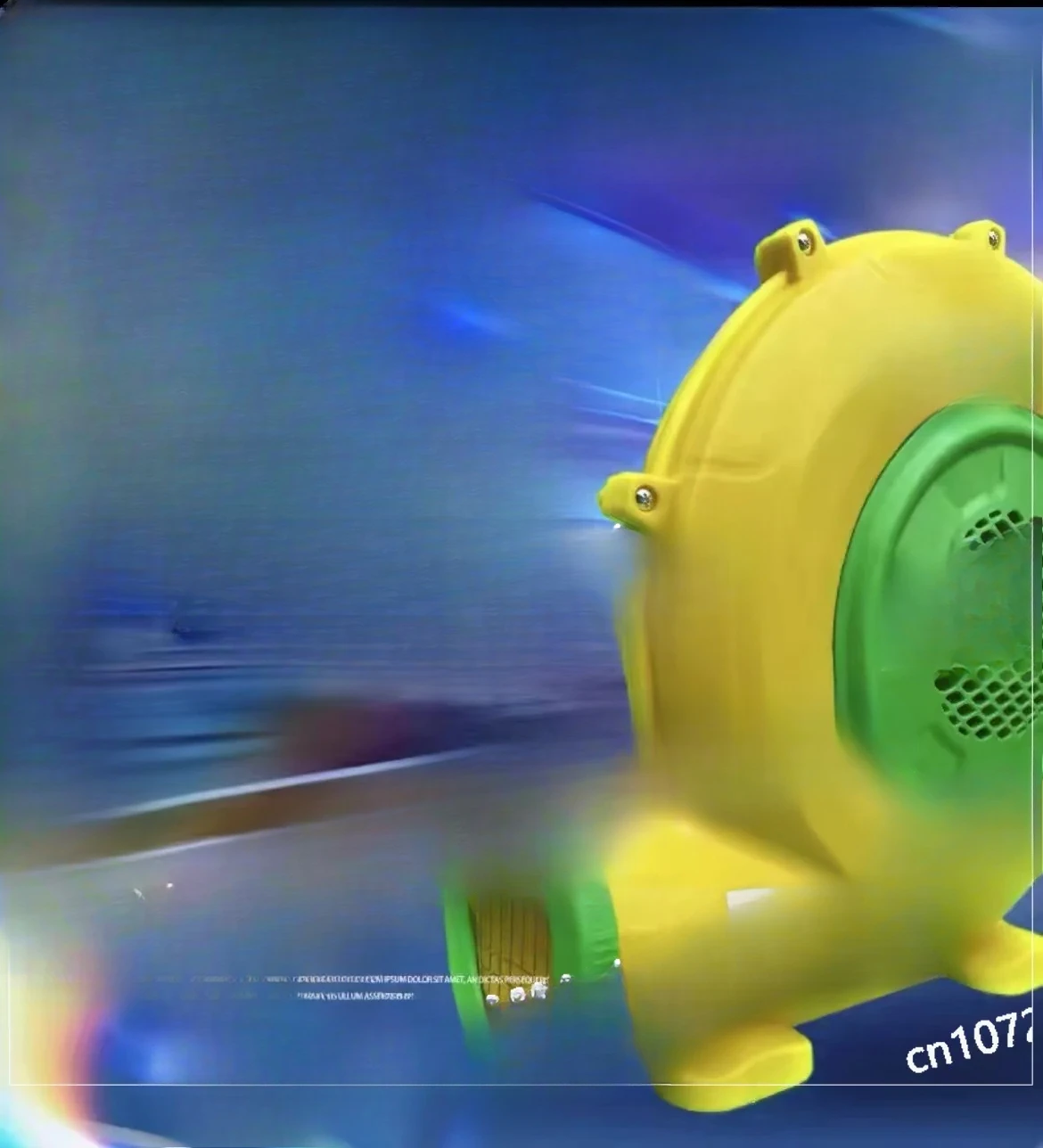 

High Quality 950-1100W Small Dust Exhaust Electric Blower Inflatable Model Centrifugal Blower Air Blower Pump 220/110V