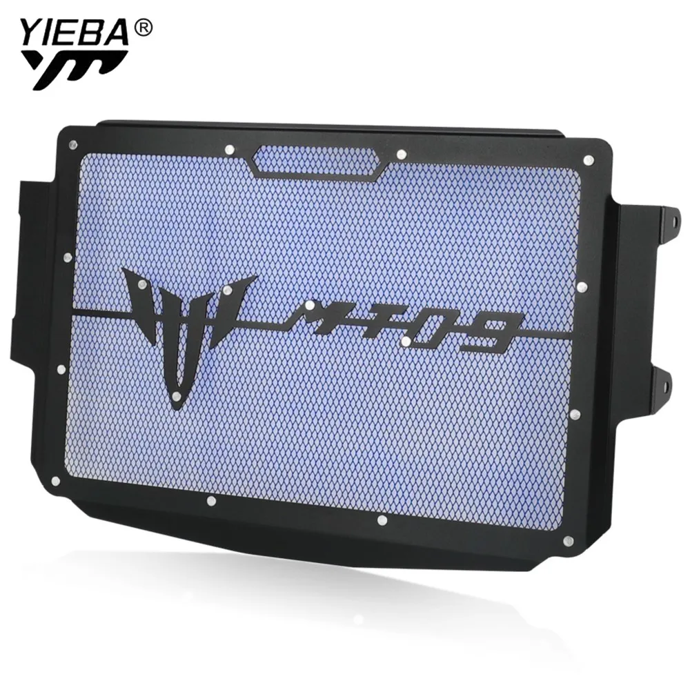MT-09 Radiator Guard For YAMAHA MT09 MT 09 SP 2021-2022-2023 2024 Motorcycle Accessories Radiator Grille Guard Protection Cover
