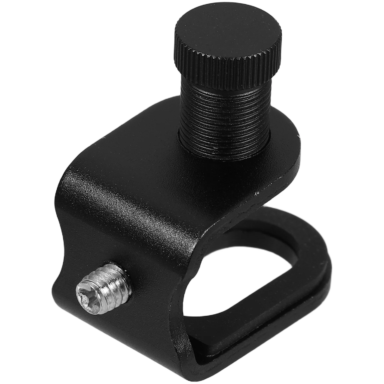 

Mini Fill Light Clip LED Bracket Clamp Black Holder Portable Video Recording Lighting Accessory Adjustable Selfie Ring