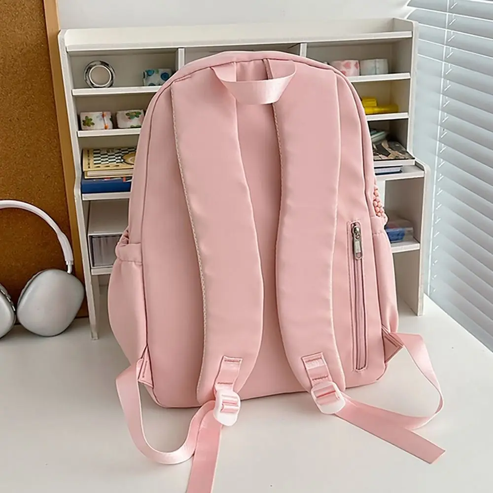 2024 Japanese Style Backpack Nylon Multi-function Handbag Large Capacity Laptop Bag Student