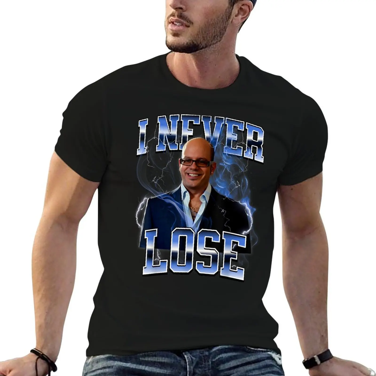 Ian Hawke Meme I Told You Dave I Never Lose T-Shirt Blouse vintage t shirts big and tall t shirts for men