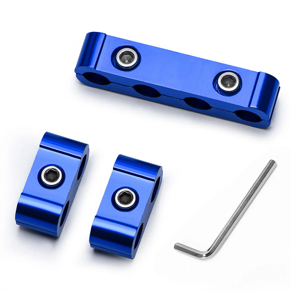 Car Spark Plug Electrical Wire Clamp Separator Line Ignition Cable Clip Auto Decoration 3pcs For 8MM/9MM/10MM Car Accesssories