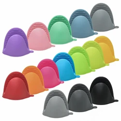 1Pc Oven Mitts Silicone Heat Resistant Pinch Mitts Cooking Pinch Grips Pot Holder and Potholder for Kitchen