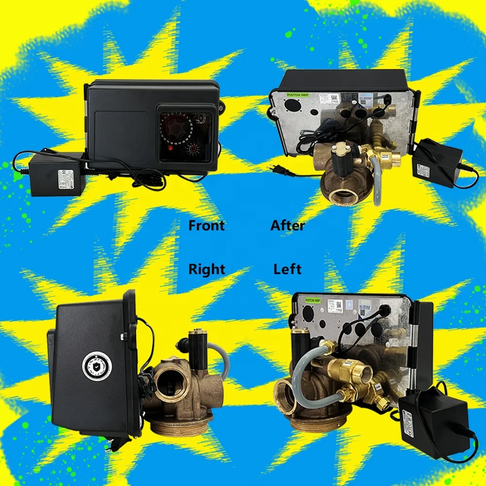 

Fleck 2850 Control Valve Automatic Softener Filtration Control Valve