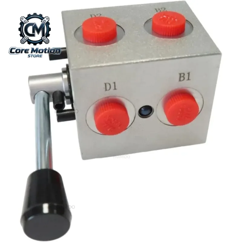 Tractor Excavator Hydraulic Mold Changer Slide Valve Replacement