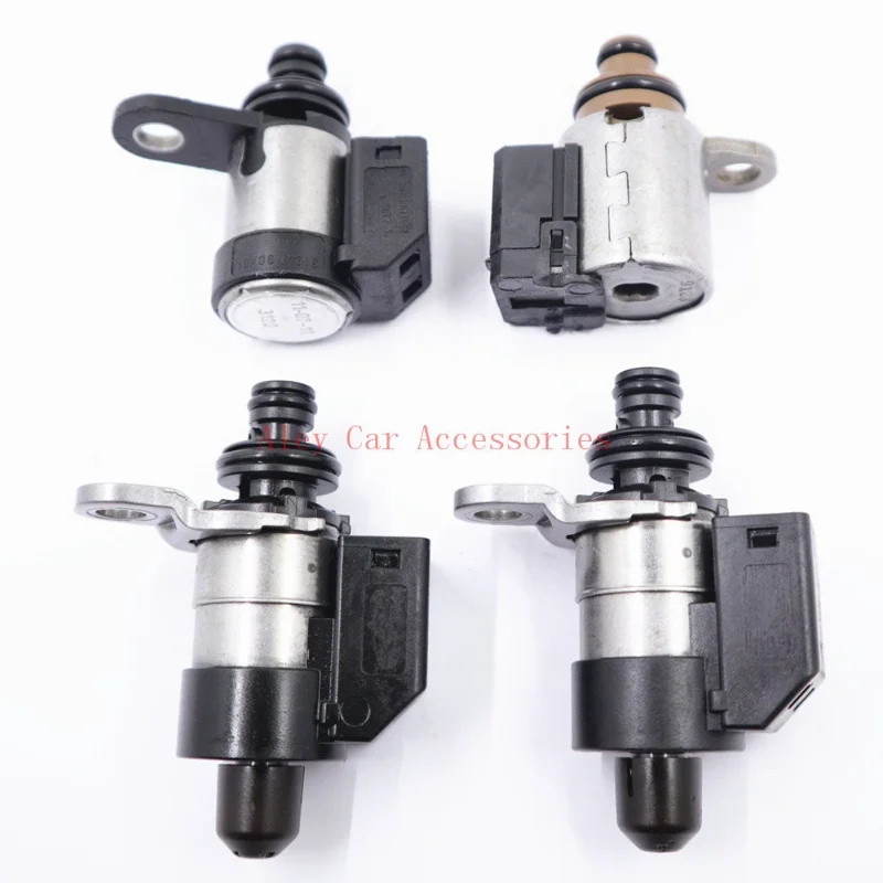 4PCS Original JF010E RE0F09A RE0F09B Transmission Solenoid For Nissan Altima Maxima Murano For Infiniti