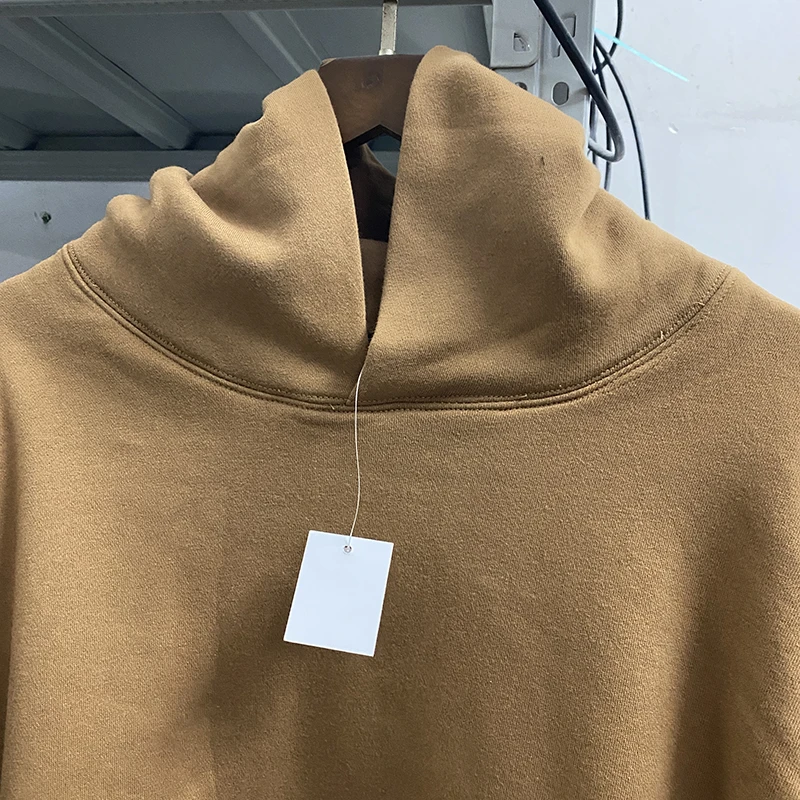 Sudadera con capucha de doble capa para hombre y mujer, Jersey informal de gran tamaño, Kanye West, temporada 6, 2023FW