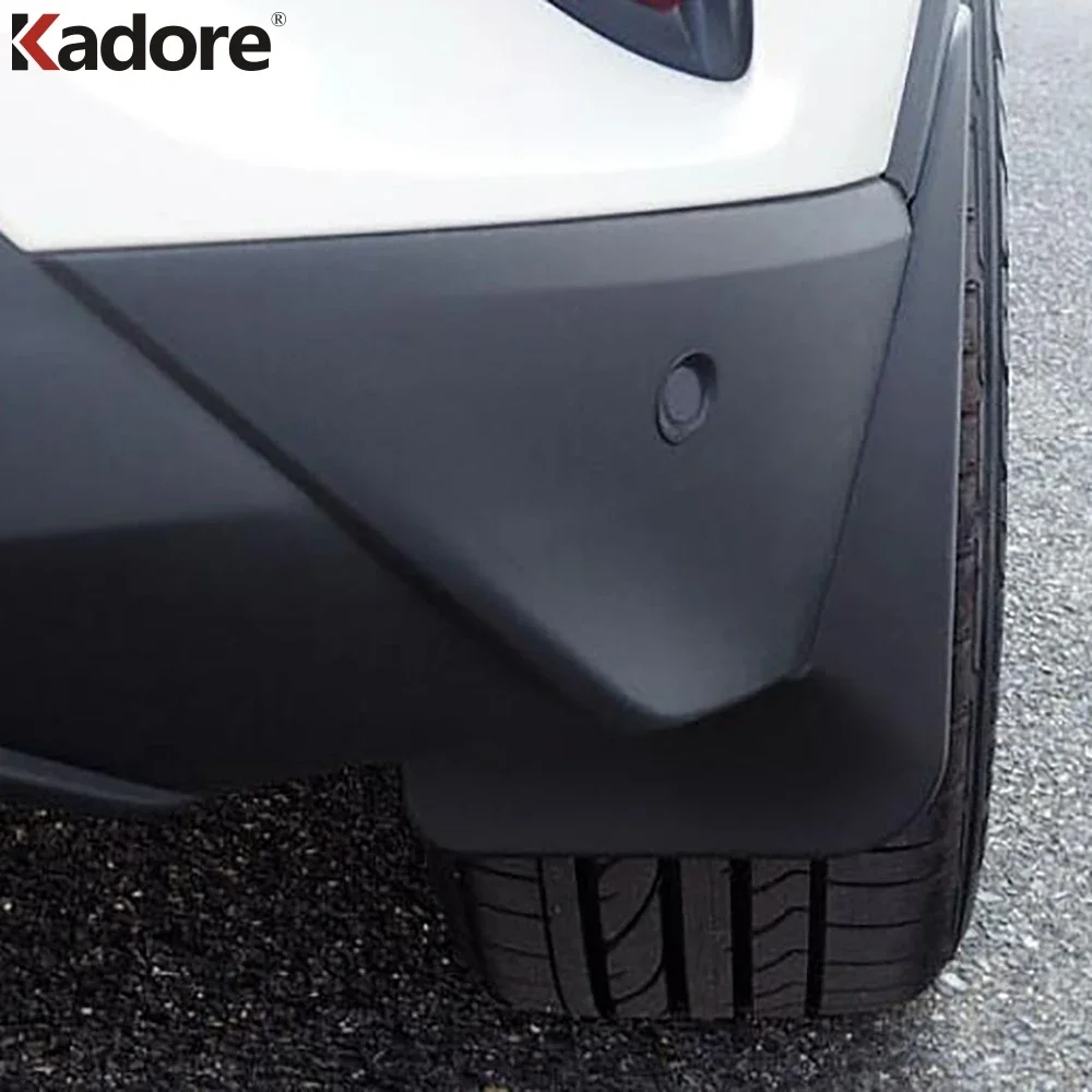 For Toyota CHR C-HR 2016 2017 2018 2019 Car Mud Flaps Mudflaps Splash Guards Mud Flap Mudguards Fender Protect Accessories