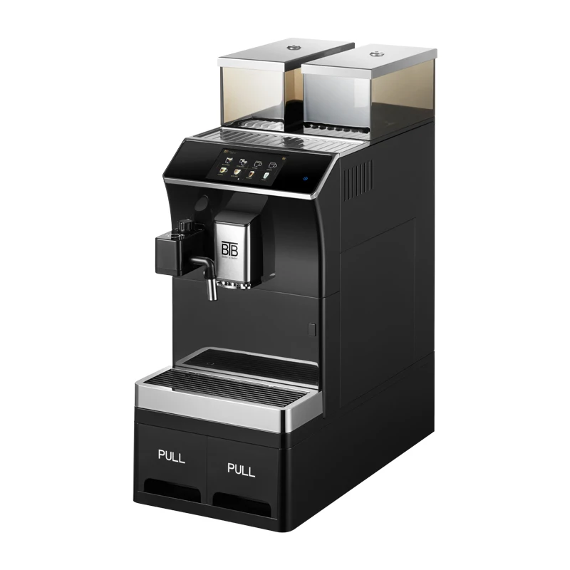 BTB-101+3 Coffee Machine With Milk Frother Cappuccino & Latte Machine For Office And Shops