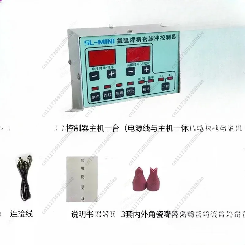 TIG welding machine modification cold welding machine pulse time controller stainless steel mold spot welding machine NEW