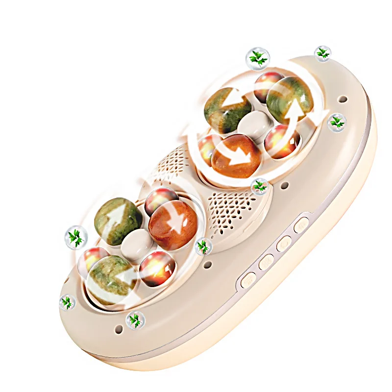 

Waist Massager Positive and Reverse Kneading Hot Compress Multi-speed Wind Electric Household Bianshi Abdominal Massager