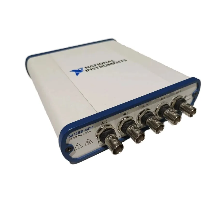 1PCS  NI USB-4431 24-Bit Analog I/O 102.4 kS/s ±10 V 1/pcs#xhd