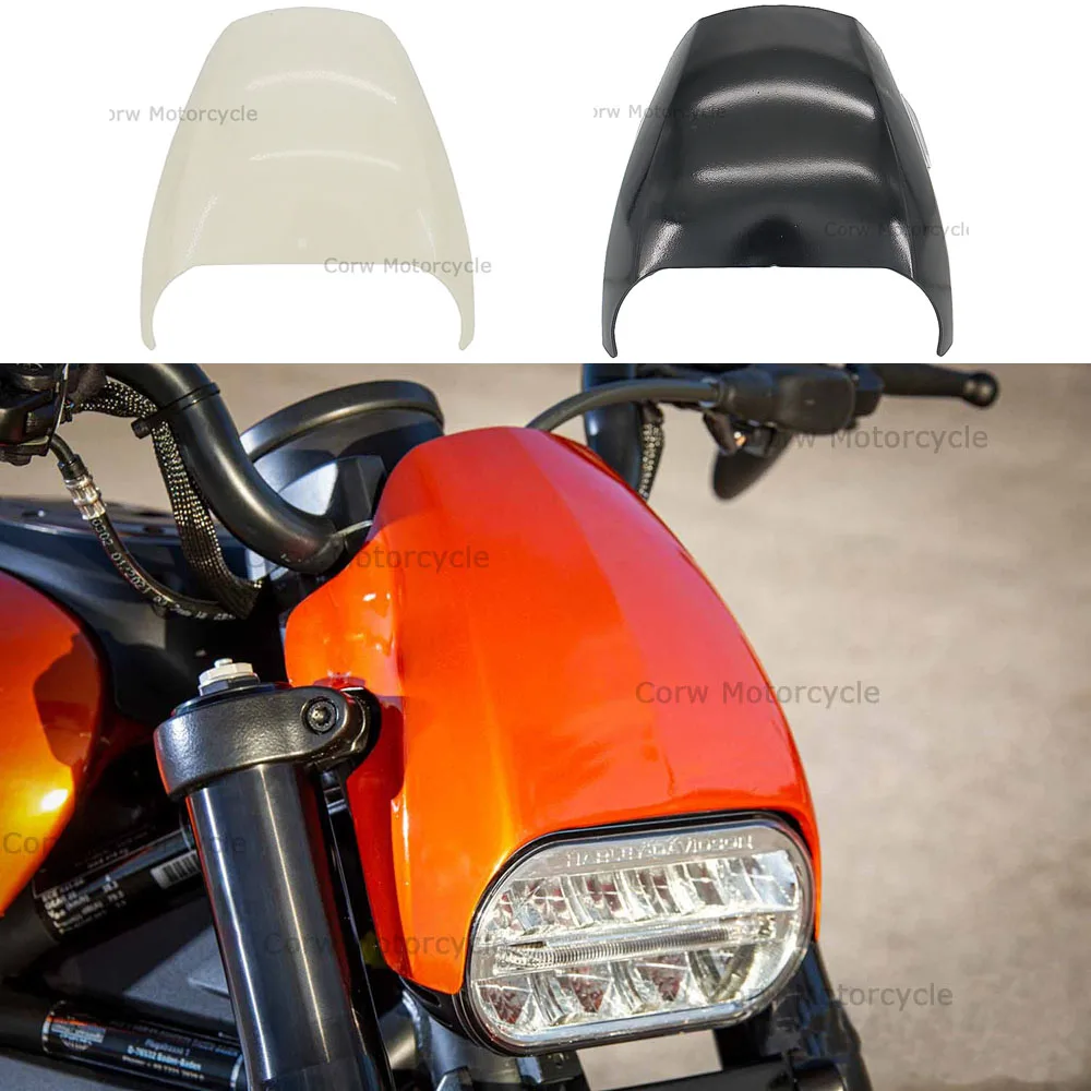 

Motorcycle Gloss Black Headlight Fairing Cover Headlamp FOR Sportster S 1250 RH1250 RH 1250 2021 2022