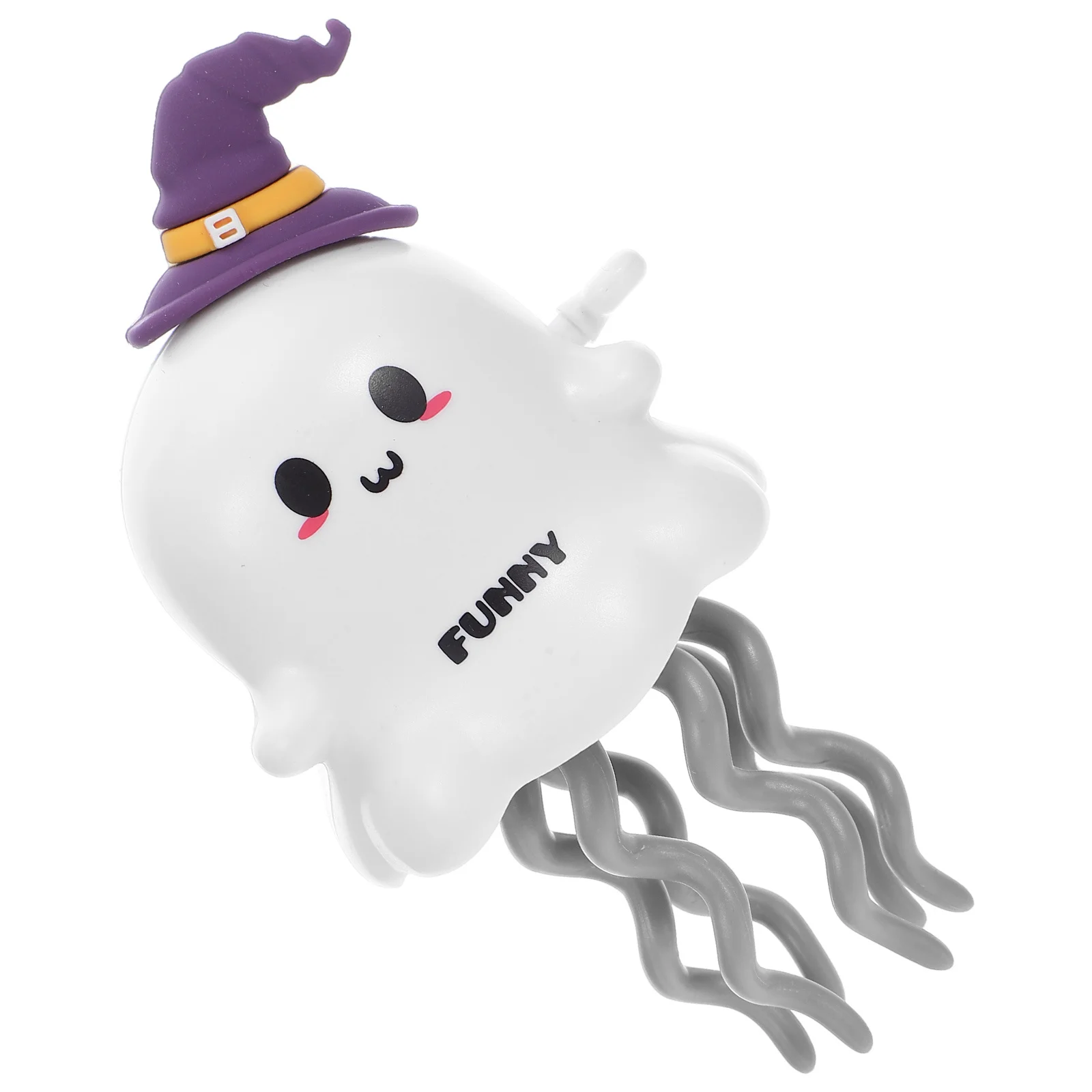 바람으로 움직이는 할로윈 장난감, 배 타임 아기 유아용 감각 발달 기어다니는 바다 동물 피규어 파티 선물