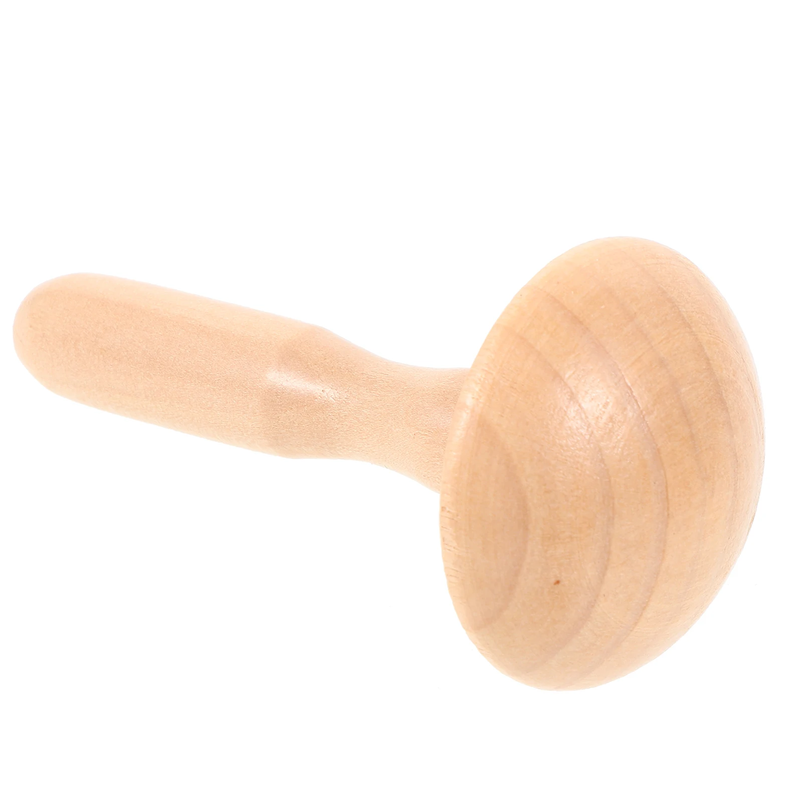 Wood Mushroom Patching Tool Small Mushrooms Knitting Mending Accessories Wooden Darning Supply Repair Solution Sewing Tool Kit