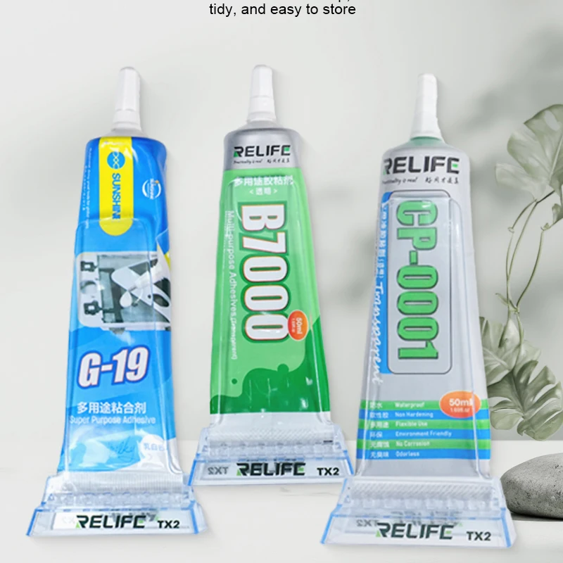 RELIFE TX2 50ML Glue Squeezer Effort-saving Precise And Controllable Output Reduces Waste Dispenser Squeeze Tool