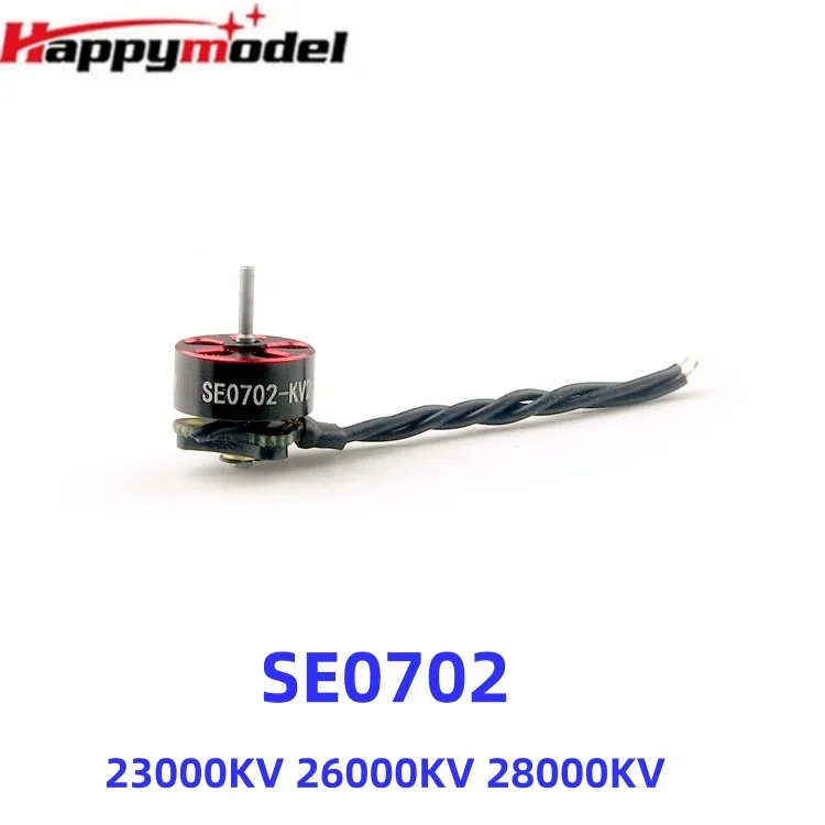 HappyModel 브러시리스 모터, RC FPV 레이싱 프리스타일, Tinywhoop Mobula6 ELRS 드론용, SE0702 23000KV 26000KV 28000KV 1S, 65mm, 75mm