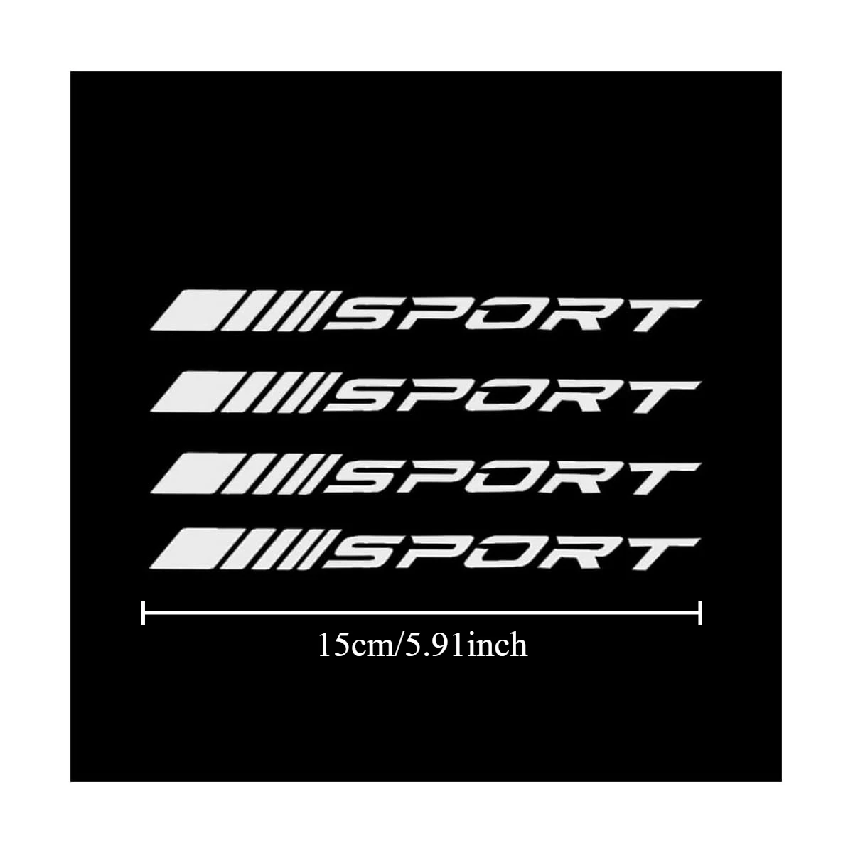 

4PCS/SET Cool "CERUTI" Car Door Handle Sticker, Fit for Camper Vans, Tablet Covers, Refrigerators & Vehicle Customization