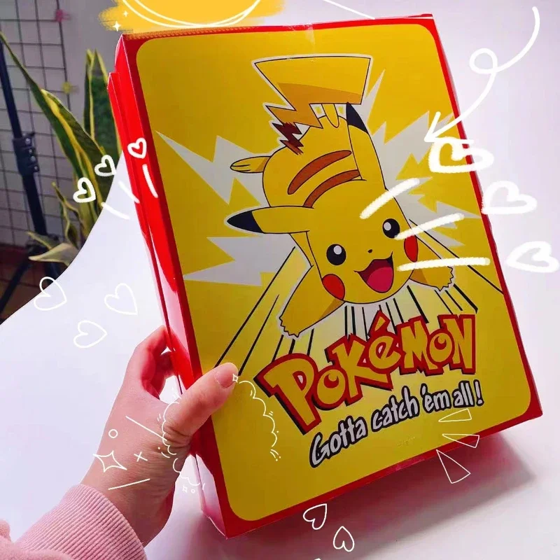 Neue Pokemon Spielzeug Set Cartoon Pikachu Anime Figur Kinder Spielzeug Weihnachten Advents kalender Geschenk box Geburtstag Geschenk box Action