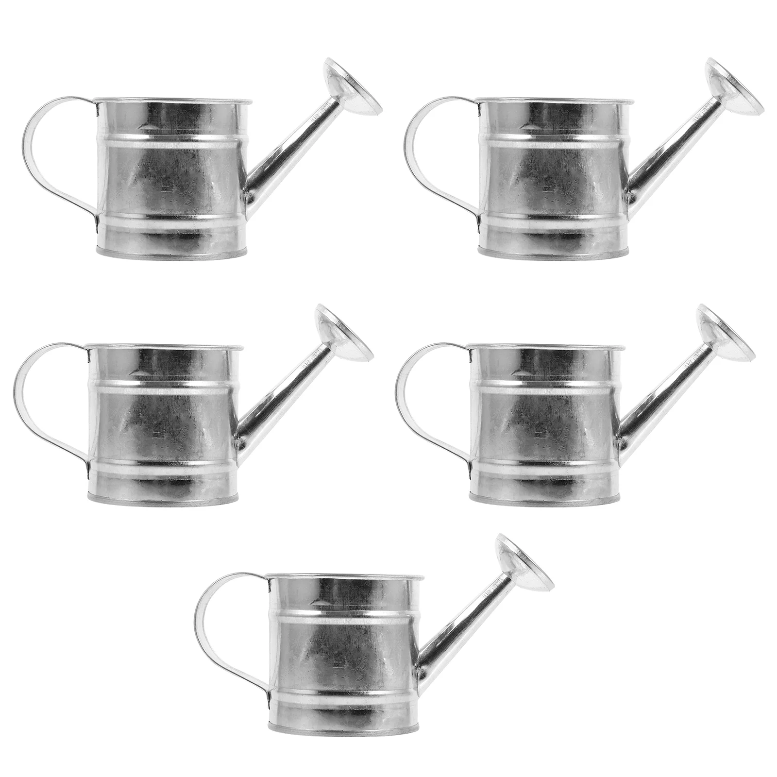 

5 Pcs Spray Bottle Faucet Mini House Decoration Sprinklers Small Watering Can Iron Child Plant