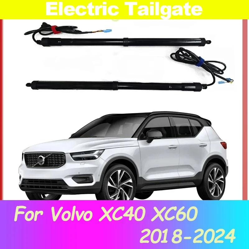 Car Electric Tail Gate Lift Tailgate Assist System For Volvo XC40 XC60 2018-2024 Remote Control Trunk Lid Car Accsesories Tools