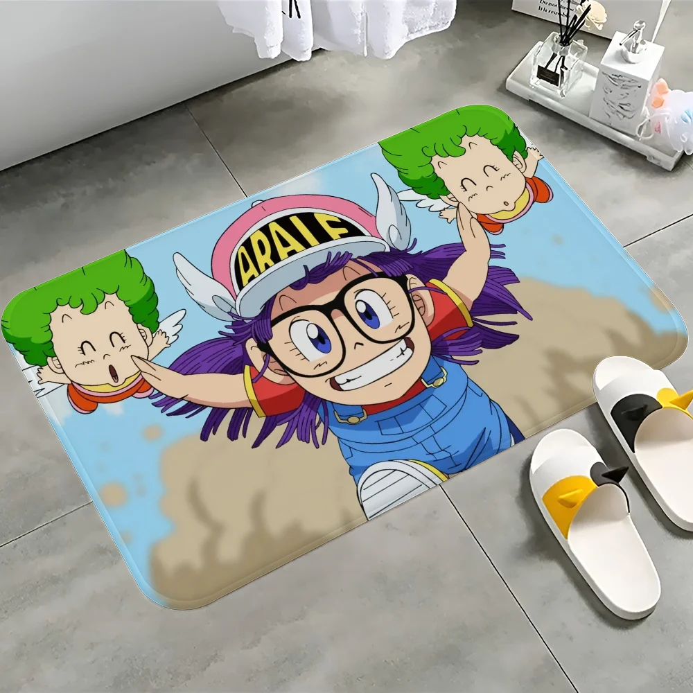 Dr Slump Arale Anime Tapestry Indian Buddha decorazione della parete stregoneria Bohemian Hippie Wall Hanging Sheets