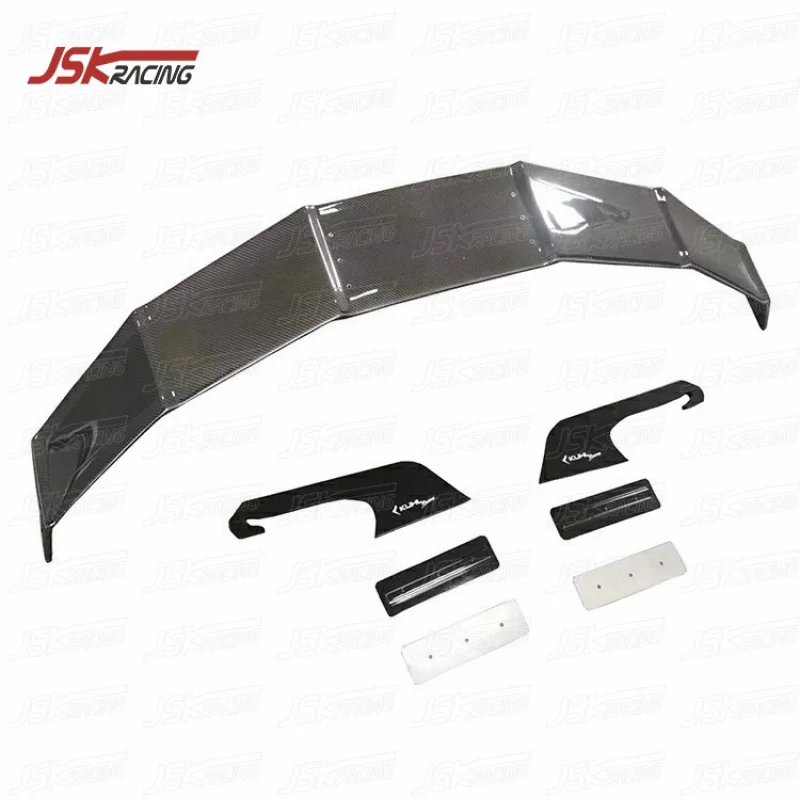 

KUHL STYLE CARBON FIBBER REAR SPOILER WING For 2008-2018 NISSAN R35 GTR