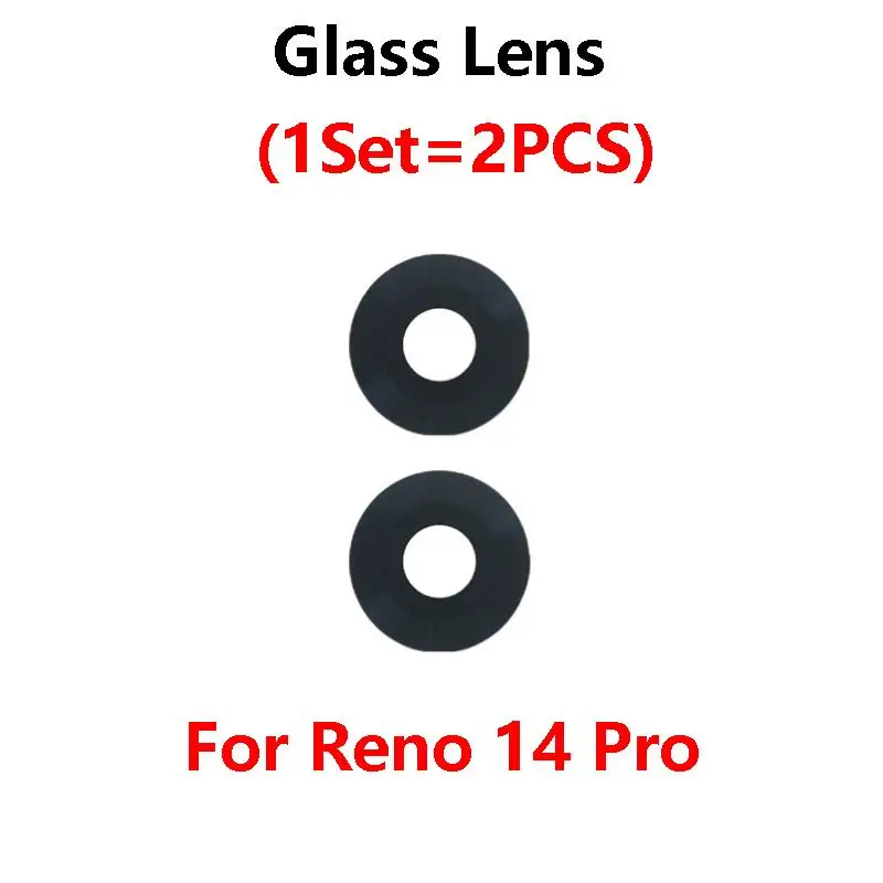قطع غيار عدسة زجاجية للكاميرا الخلفية OPPO Reno14 Reno 14 Pro