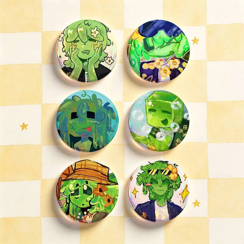 A-Avery  Badges 25 32 44 58 75 mm Round Customizable Wholesale Fan goods Self-made fan freebies