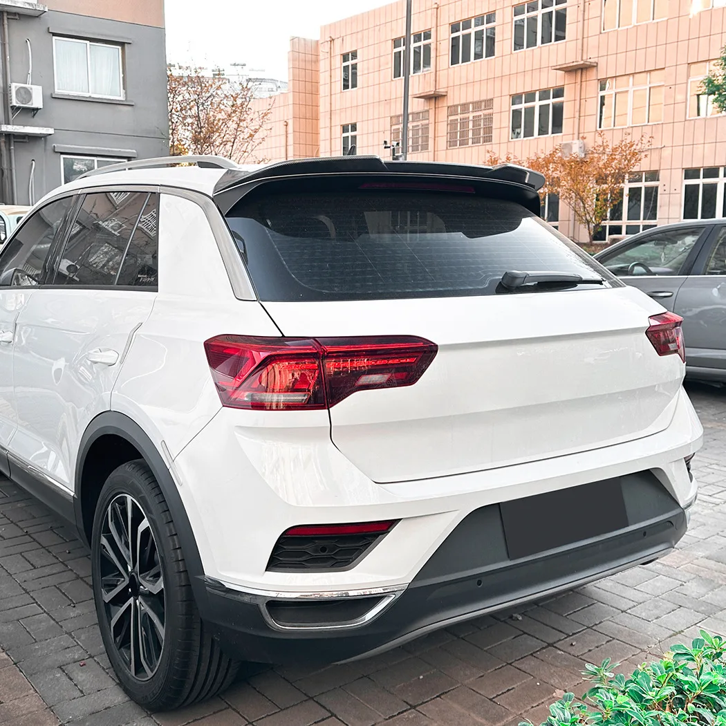 Adatto per Volkswagen Tangge T-Roc 2017 + modifica transfrontaliera dell'ala superiore e spoiler posteriore esterno