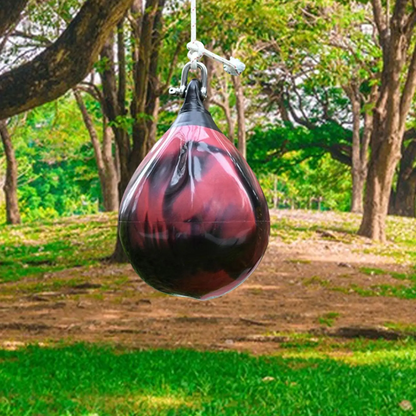 Heavy Bag Leakproof Speed Ball Punching Bag Agility Training for Adult Child Sandbag Fitness Exercise Household Taekwondo