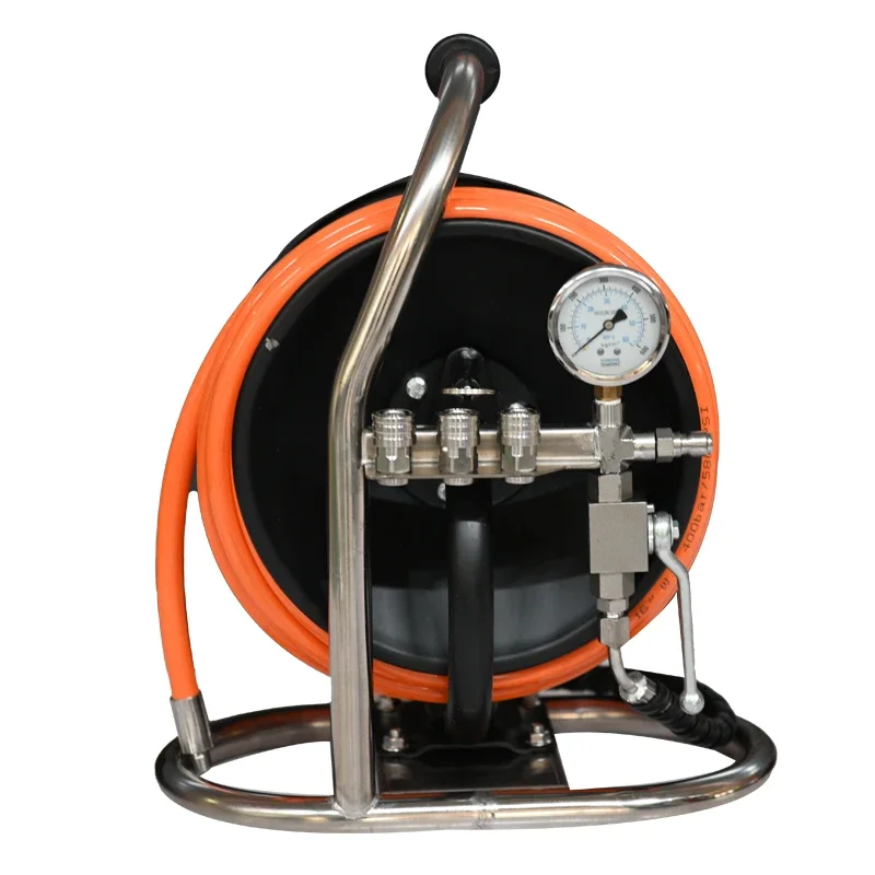 

2026 Hot Selling AMJET Fire Hose Reel Equipment Automatic Mechanism High Pressure Specification Pressure