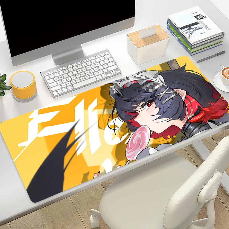 

Ellen Joe Large game mouse pad Zenless Zone Zero PC carpet computer keyboard pad desk pad anti-slip cartoon table pad Mousepads