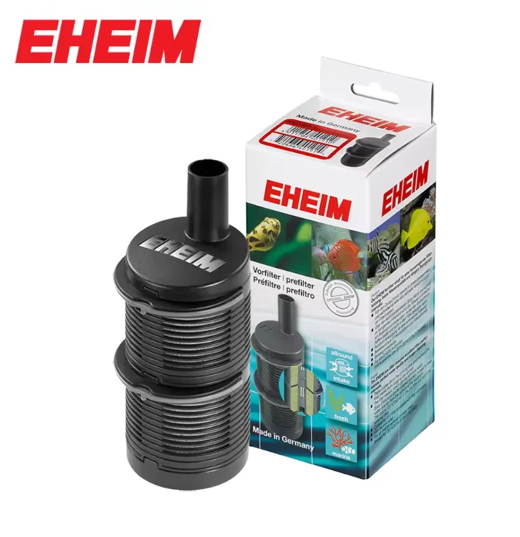 

EHEIM Canister Filter and Prefilter System with Replaceable Cartridges for Fast Aquarium Water Cleaning