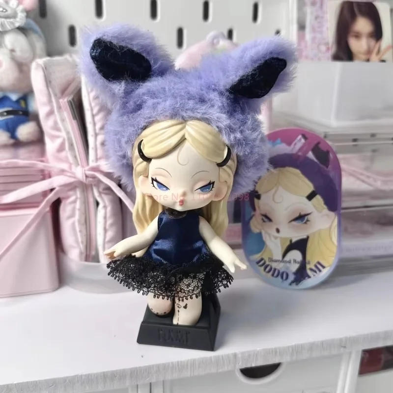 

Dodo Nami Midnight Disco Series слепая коробка брелок милая кукла настольное украшение для девочек подарок на день рождения модный коллекционный кулон