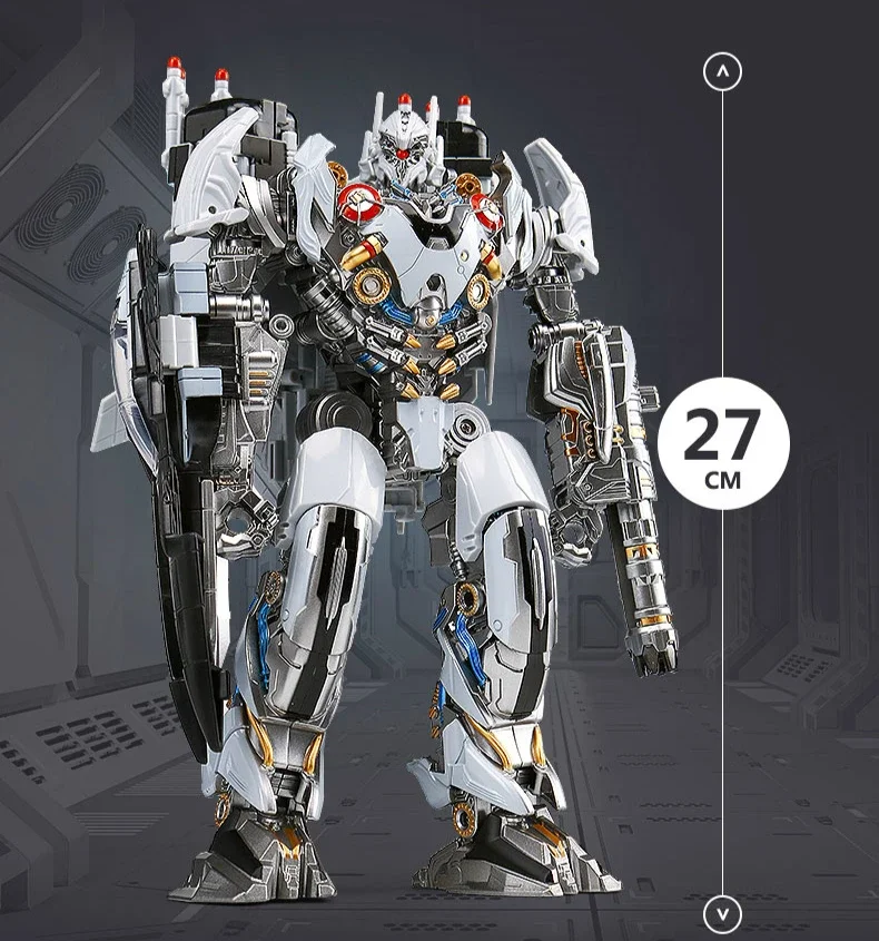 Transformation Robot Black Mamba BMB LS01 Ls02 Ls03 Series  Alloy Atcion Figure Collection Transformation Figure Masterpiece Toy