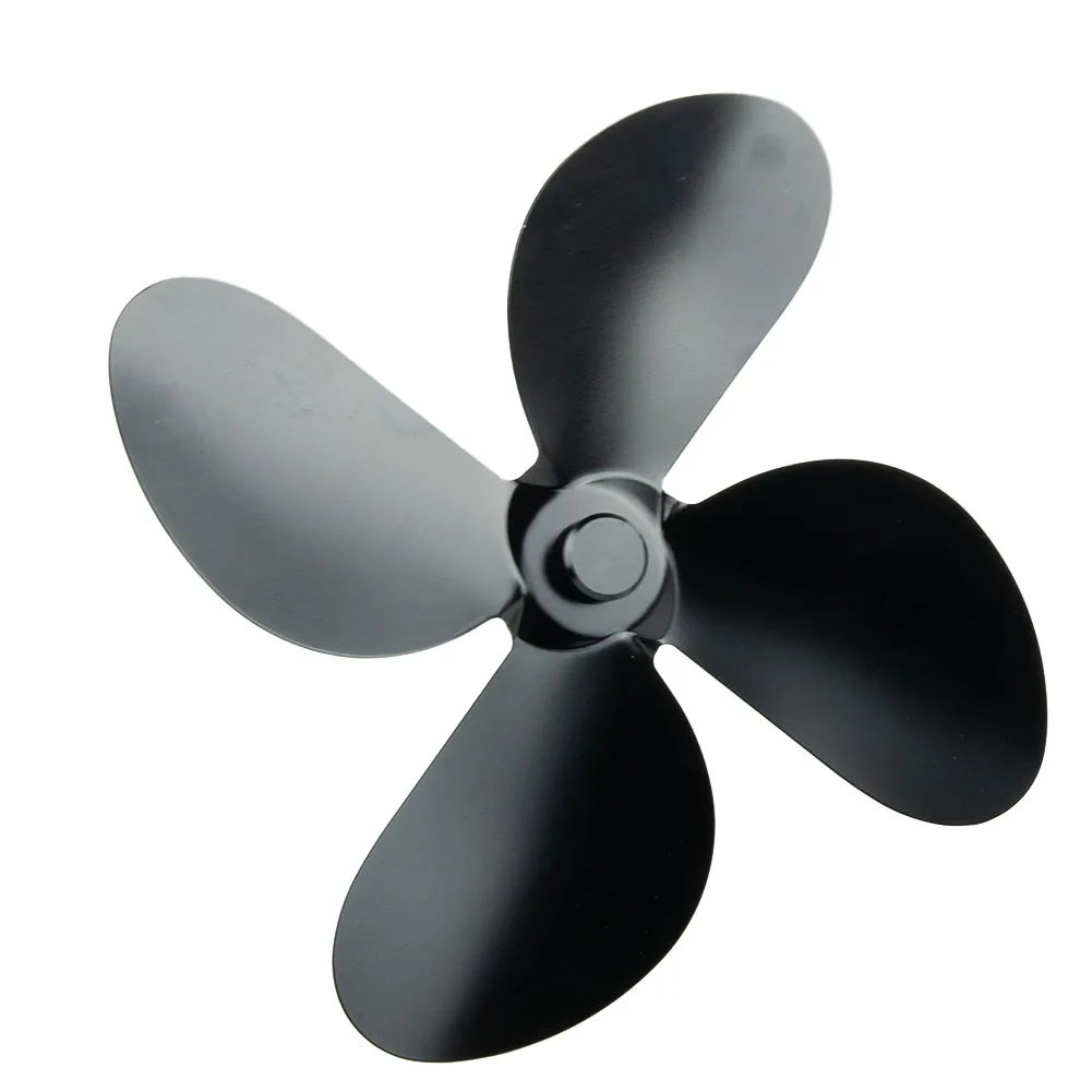 For 4 Blade Fan Blade Power Oven Fan Fan for blades Replace Aluminum Alloy Aluminum Alloy Material Light And for durable