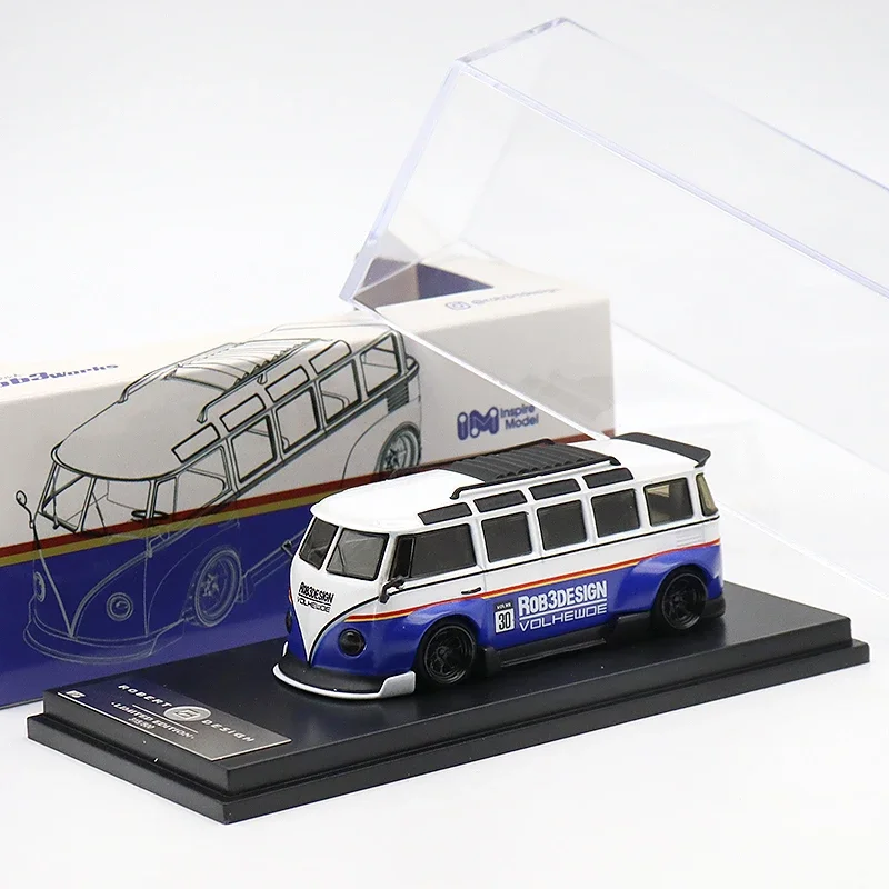

Inspire Model IM 1:64 Robert Design T1 Van Kombi Diecast Model Car