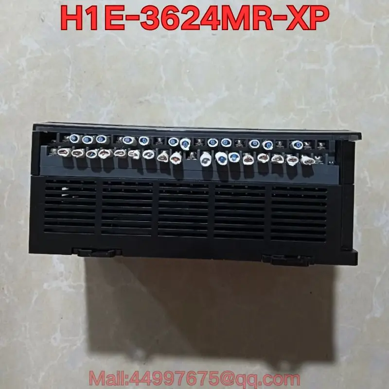 Second-hand H1E-3624MR-XP PLC controller functional test is normal Latest prices for August 2026