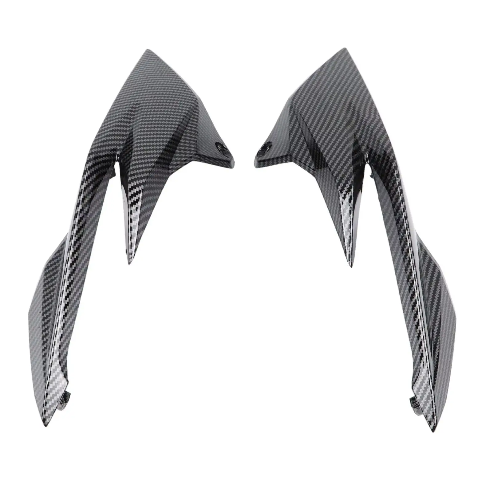 For Honda CB500F 2016-2017-2018 Carbon pattern Front Side Tank Air Vent Upper Fairing 4