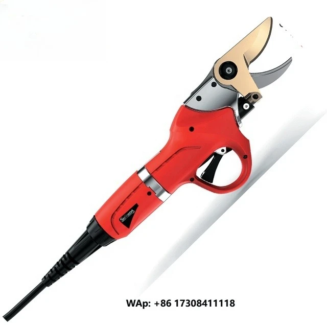 

New 36V Tree Electric Pruning Shears Li-battery Forbice a Battery Per Potatura Garden Scissors With USB
