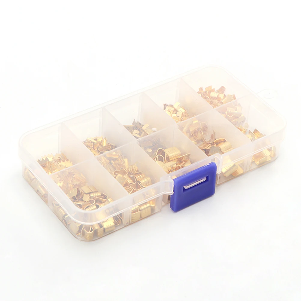 

445 шт. автоматические клеммы U-образные разъемы для медных проводов автомобильные электрические прочные клеммы с высокой проводимостью электрические разъемы