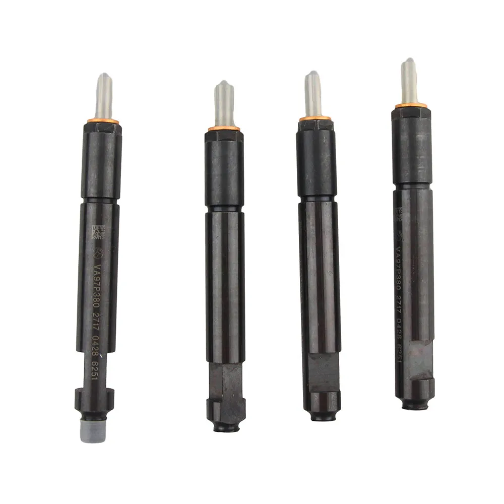 4pcs 04286251 Fuel Injector for Deutz 2011 BF3L2011 BF3M2011 BF4L2011 BF4M2011