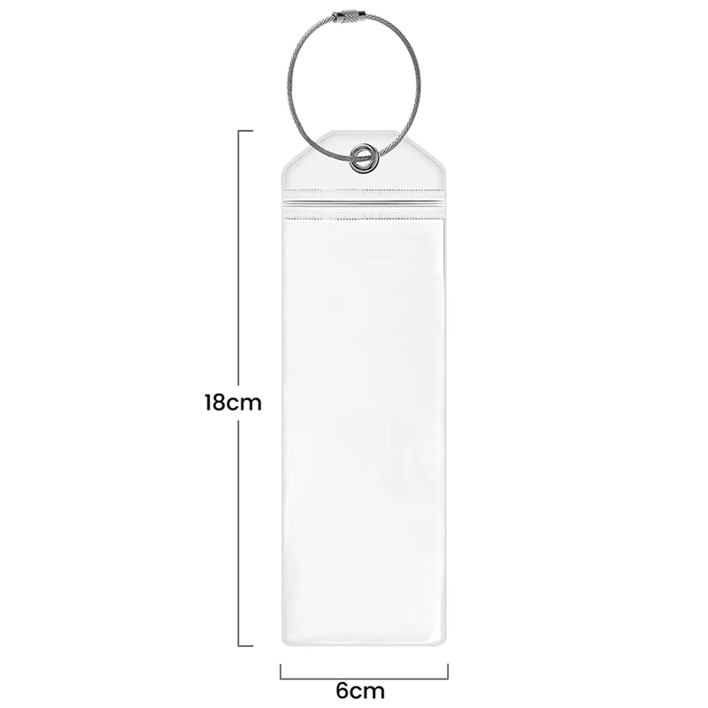 AA84 bagagelabels, 20-pack kofferlabels, houder voor cruisegepagelabels, bagagelabels voor cruisegepäck, bagagelabels voor cruisegepäck